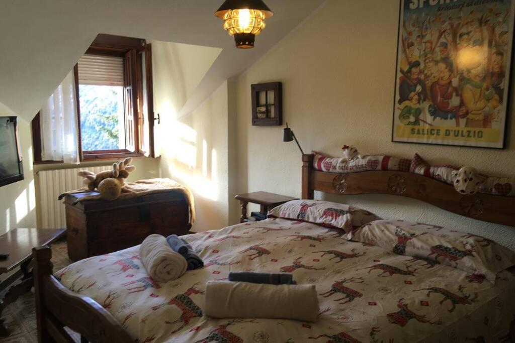 Maison Des Alpes Mansarda Oulx Екстериор снимка